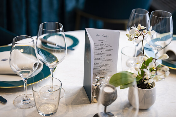 Een gastronomische menu voor 2 bij La Truffe Noire (Brussel)