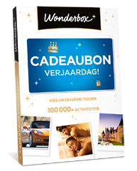 Cadeaubon Verjaardag
