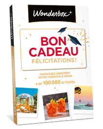 Bon cadeau Félicitations