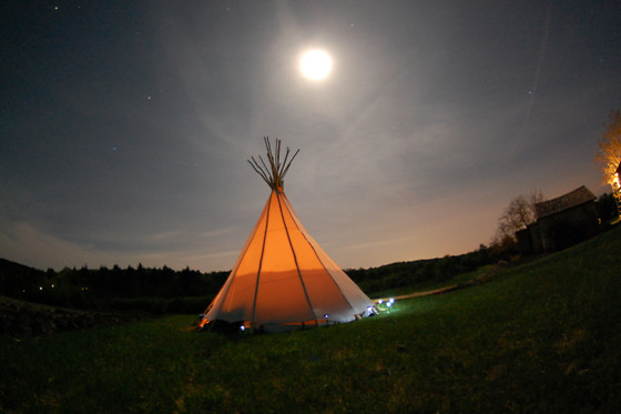 Les tipis de Bayot - photo 1