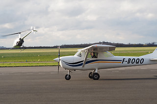 Vol en avion - Golf Tango Hélico - Toussus-le-Noble (78)