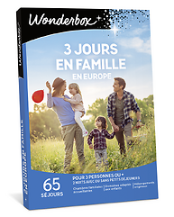 3 jours en famille en Europe