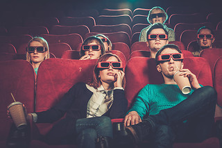 Cinéma - 4 places