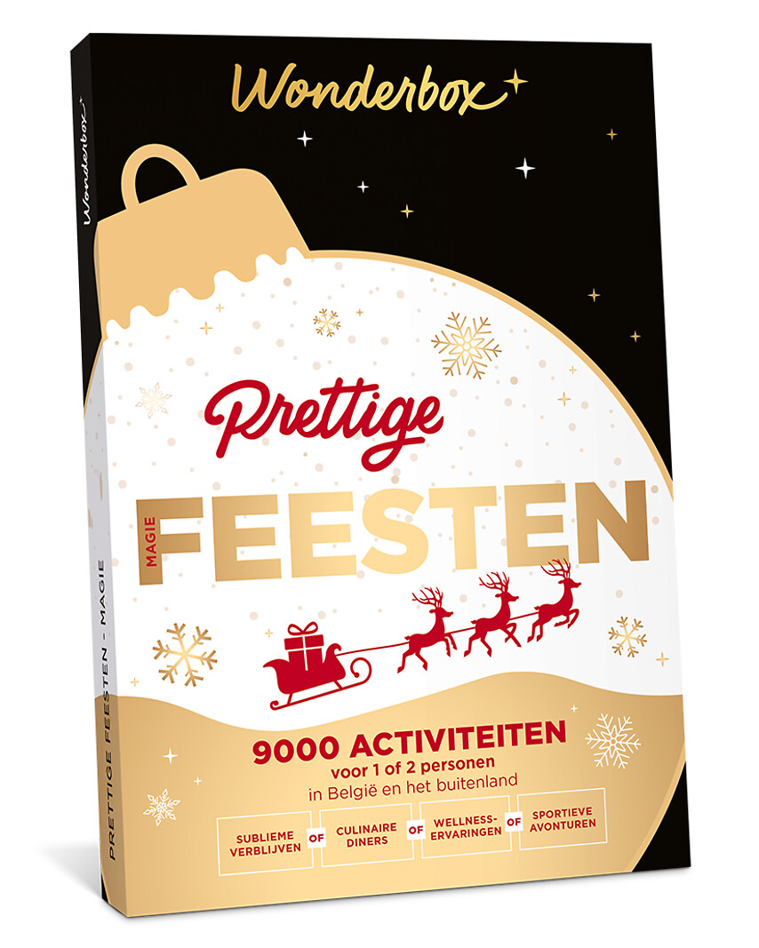 Prettige feesten - Magie