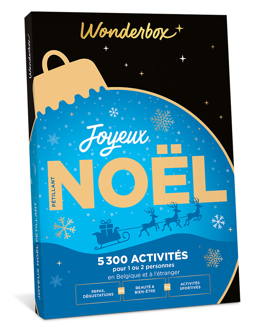 Joyeux Noël Pétillant