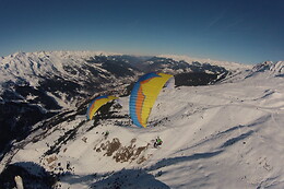 FBI Parapente Courchevel Méribel