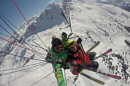 FBI Parapente Courchevel Méribel