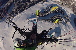 FBI Parapente Courchevel Méribel