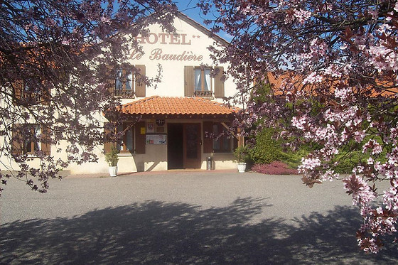 Hôtel Le Baudière - photo 1