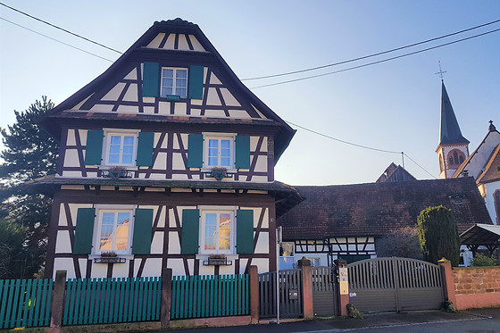 Aux Deux Cigognes - Bas Rhin - photo 1