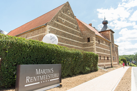 Een verblijf voor 2 bij Martin's Rentmeesterij**** (Bilzen - Limburg)