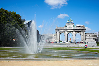 Een verblijf voor 2 bij Martin's Brussels EU**** (Brussel - Brussel)