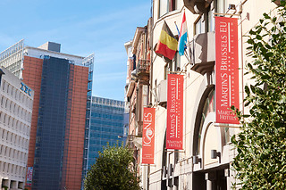 Een verblijf voor 2 bij Martin's Brussels EU**** (Brussel - Brussel)