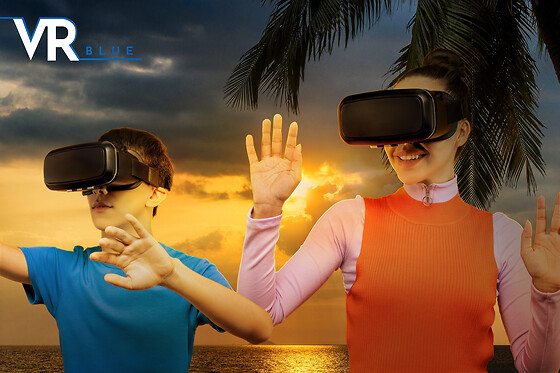 Een sessie virtual reality en drankje voor 2 bij VR Blue (Leuven - Vlaams-Brabant)