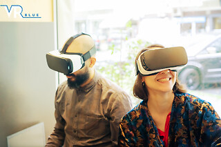 Een sessie virtual reality en drankje voor 2 bij VR Blue (Leuven - Vlaams-Brabant)