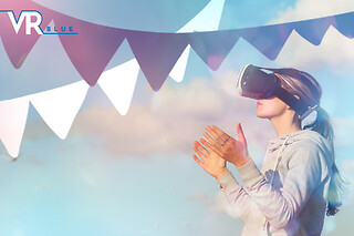 Een sessie virtual reality en drankje voor 2 bij VR Blue (Leuven - Vlaams-Brabant)