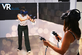 Een sessie virtual reality en drankje voor 2 bij VR Blue (Leuven - Vlaams-Brabant)