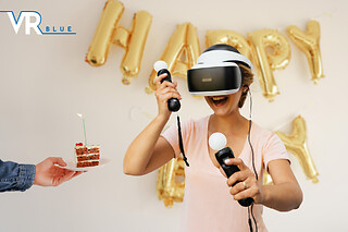 Een sessie virtual reality en drankje voor 2 bij VR Blue (Leuven - Vlaams-Brabant)