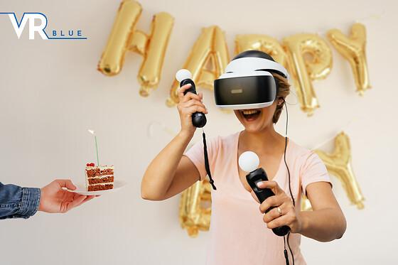 Een sessie virtual reality en drankje voor 2 bij VR Blue (Leuven - Vlaams-Brabant)
