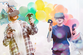 Een sessie virtual reality en drankje voor 2 bij VR Blue (Leuven - Vlaams-Brabant)