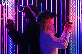 Een sessie virtual reality en drankje voor 2 bij VR Blue (Leuven - Vlaams-Brabant)