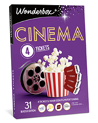 Cinema - 4 tickets