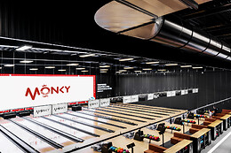 Monky - Complexe indoor multi-loisirs