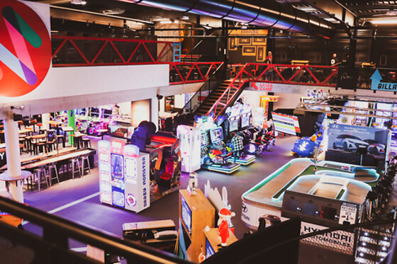 Monky - Complexe indoor multi-loisirs - photo 2