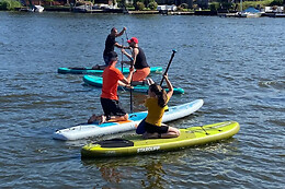 Fortvarend SUP les & verhuur
