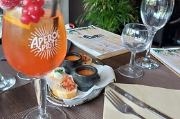 Le Colisée  Restaurant Charleroi