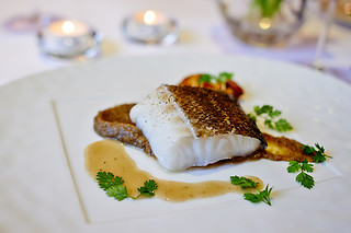Repas gastronomique 4 services pour 2 à l'Hôtel du Moulin à Malmedy (Liège)
