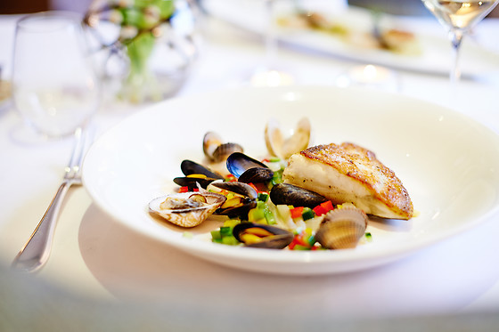 Repas gastronomique 4 services pour 2 à l'Hôtel du Moulin à Malmedy (Liège)