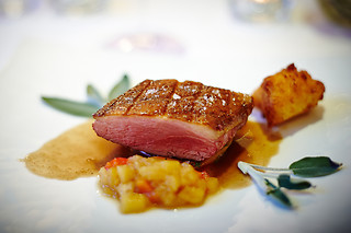 Repas gastronomique 4 services pour 2 à l'Hôtel du Moulin à Malmedy (Liège)