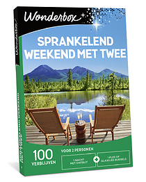 Sprankelend weekend met twee