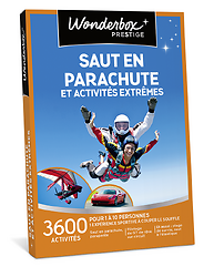 Saut en parachute et activités extrêmes