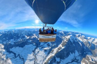 Een ballonvaart over de Alpen met Filva Ballonvaarten (Zwisterland - Oostenrijk)