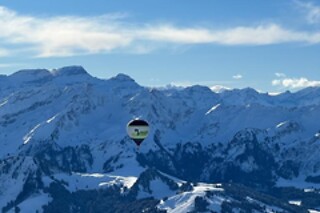 Een ballonvaart over de Alpen met Filva Ballonvaarten (Zwisterland - Oostenrijk)