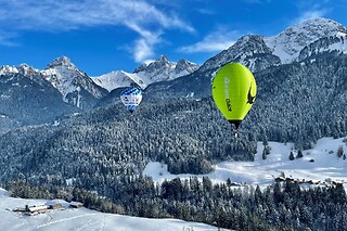 Een ballonvaart over de Alpen met Filva Ballonvaarten (Zwisterland - Oostenrijk)