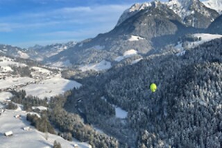 Een ballonvaart over de Alpen met Filva Ballonvaarten (Zwisterland - Oostenrijk)