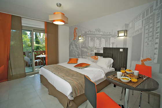 Apart'HOTEL LAGRANGE Montpellier MILLENAIRE Résidence du ...