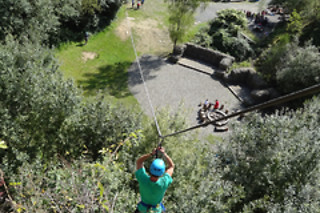 Een avonturenparcours bij The Outsider Activity (Comblain la Tour - Luik)