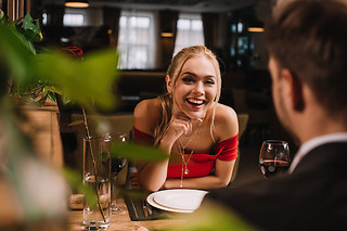 Romantisch dineren