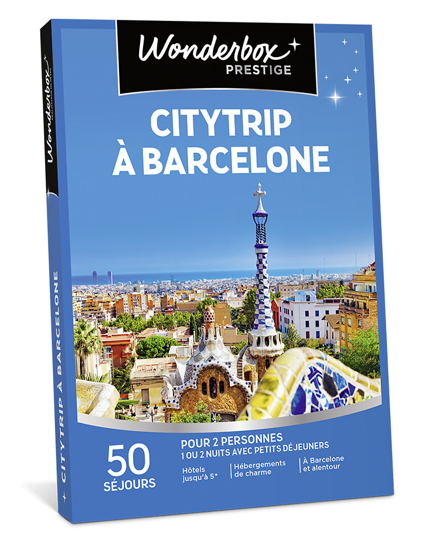 Citytrip à Barcelone