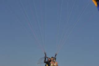 Vol en ULM pour deux - Easy Flying Paramotor School -  Maillen (Namur)