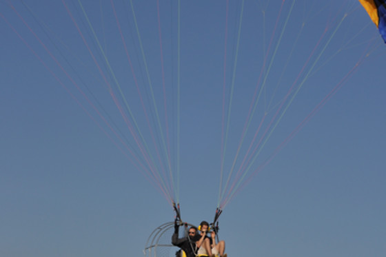 Vol en ULM pour deux - Easy Flying Paramotor School -  Maillen (Namur)