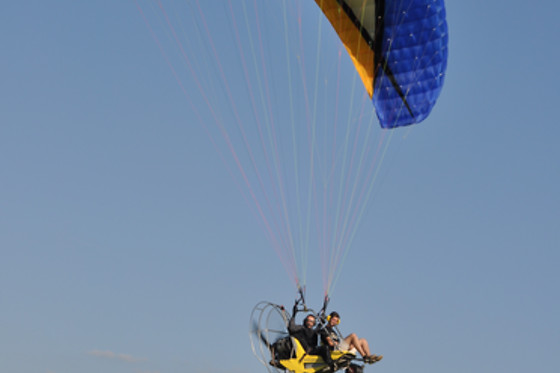 Vol en ULM pour deux - Easy Flying Paramotor School -  Maillen (Namur)