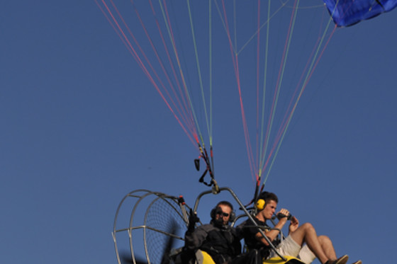 Vol en ULM pour deux - Easy Flying Paramotor School -  Maillen (Namur)