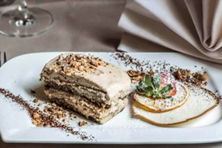 Een gastronomische lunch voor 2 bij Il Ramo Verdee (Etterbeek - Brussel)