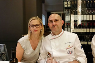 Een gastronomische lunch voor 2 bij Il Ramo Verdee (Etterbeek - Brussel)