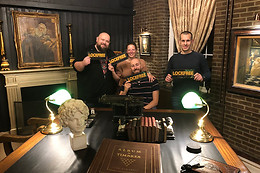 Lockfree Escape Room